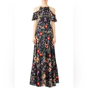 COOPER STREET Gardenia Vintage Gown Dress 2R